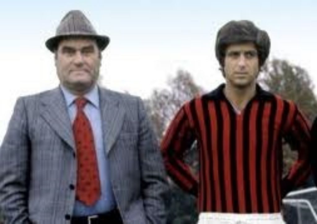 Gianni Rivera Nereo Rocco Milan