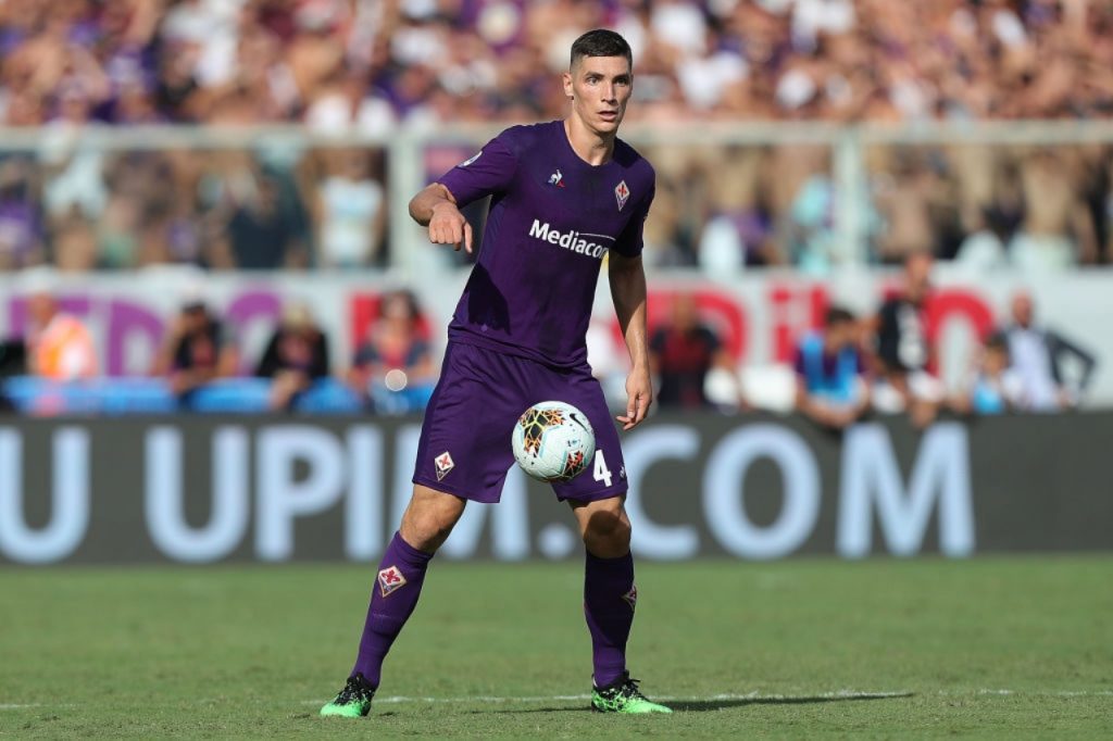 Nikola Milenkovic Calciomercato Fiorentina Milan