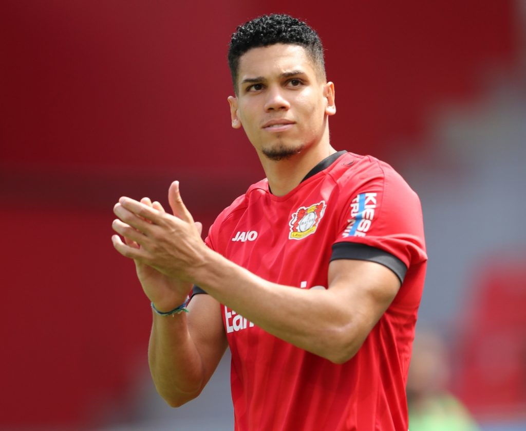 Paulinho Bayer Leverkusen Milan