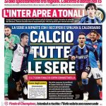 Prima pagina Corriere dello Sport 30 maggio 2020