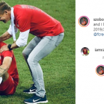 Szoboszlai Rafael Leao Instagram Milan