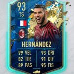 Theo Hernandez FUT Fifa 20 TOTSSF Serie A