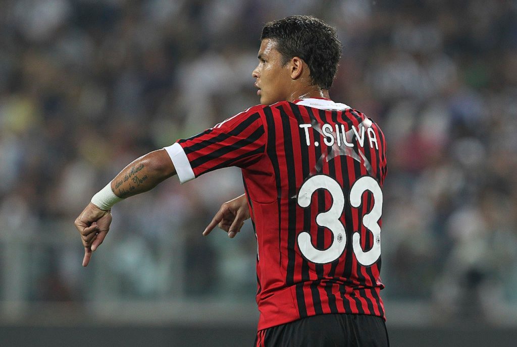 Thiago Silva Calciomercato Milan ritorno