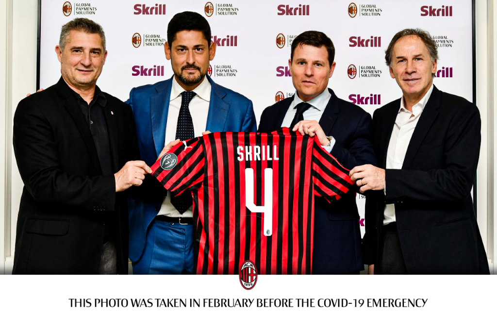 Skrill Milan