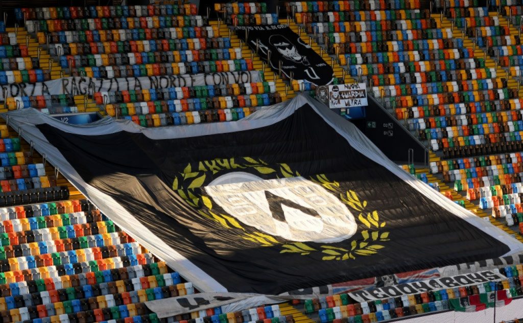 Udinese ripresa Serie A Marino