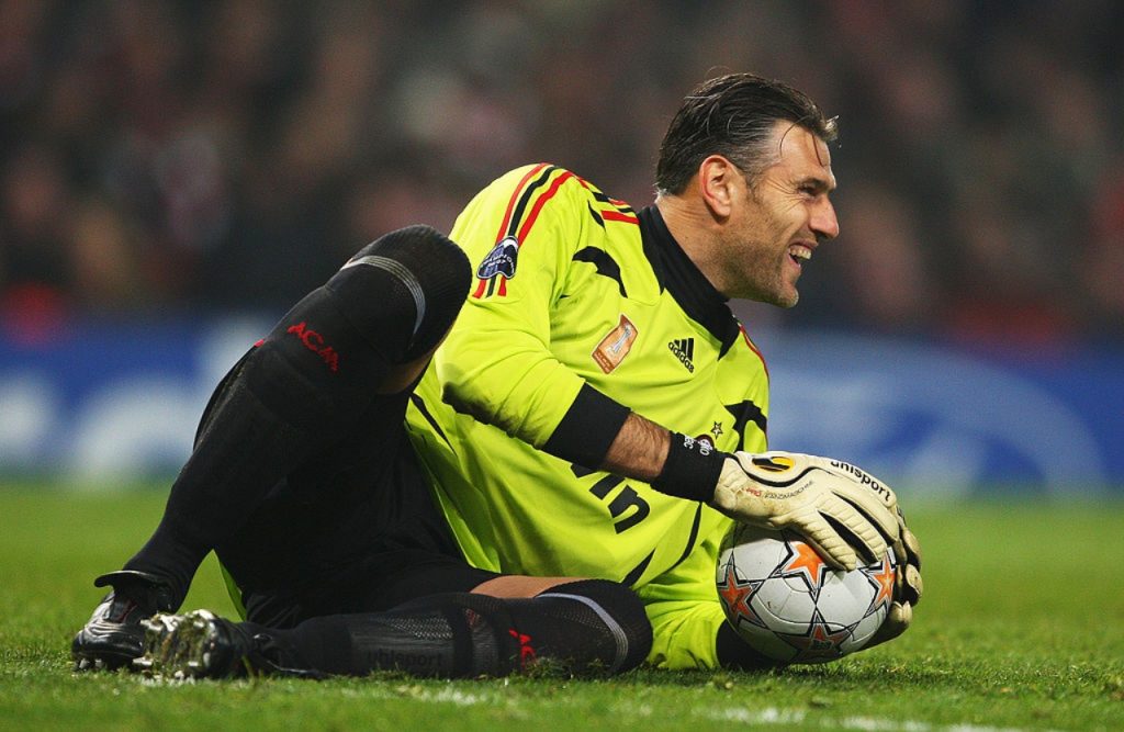 Zeljko Kalac AC Milan