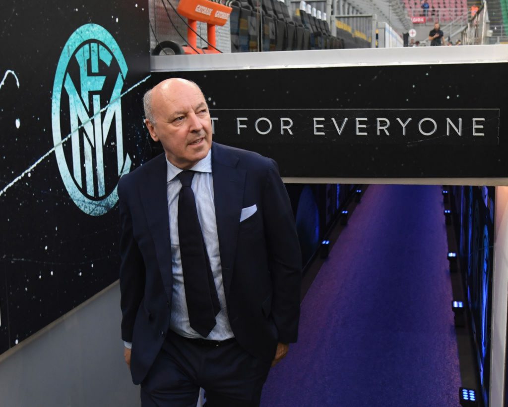 Beppe Marotta Inter calciomercato Lautaro Martinez