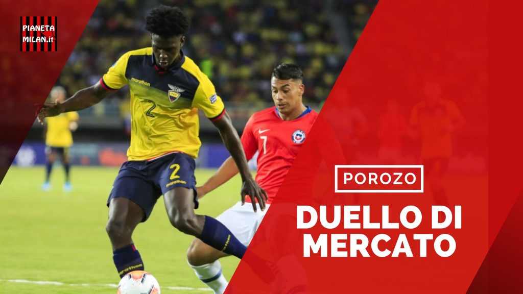 Porozo calciomercato Milan