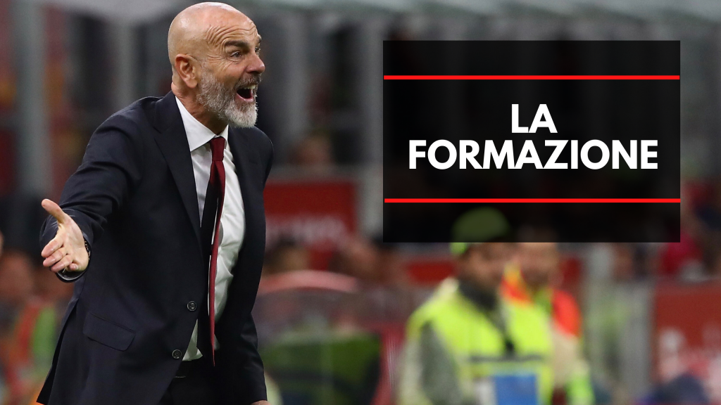 formazione AC Milan Pioli