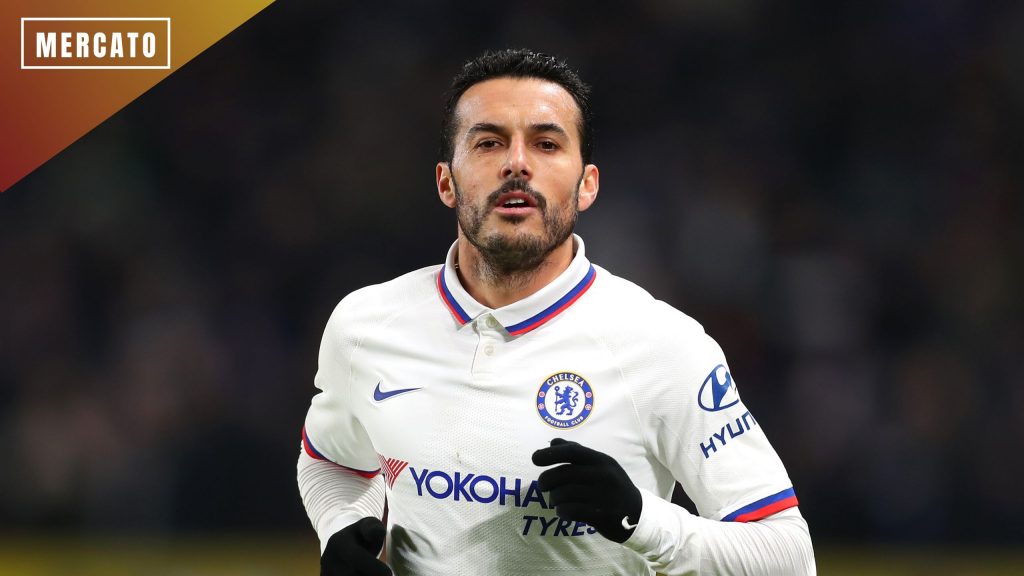 Pedro calciomercato Roma