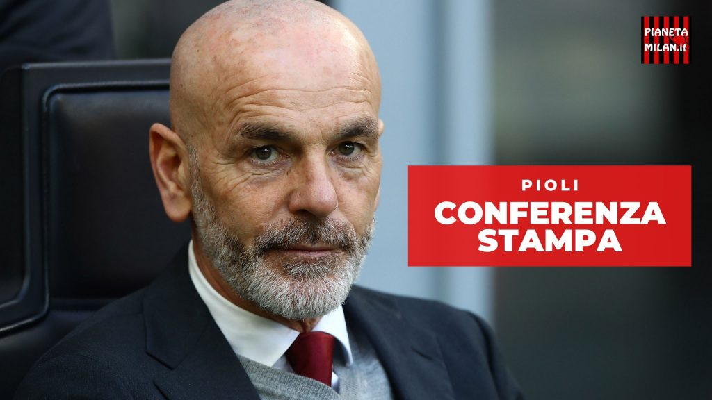 Conferenza AC Milan-Verona Pioli Live