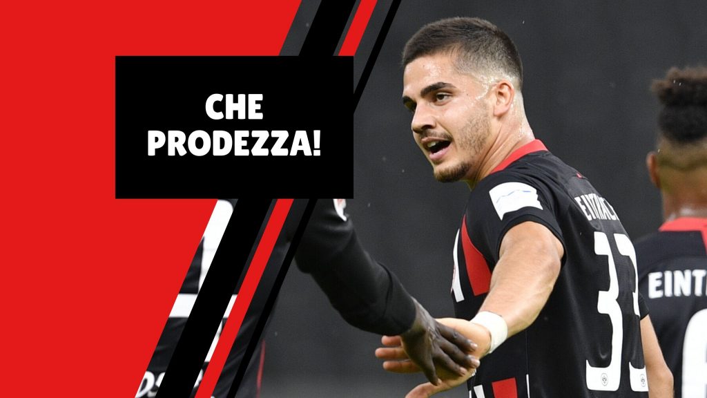 André Silva Milan news