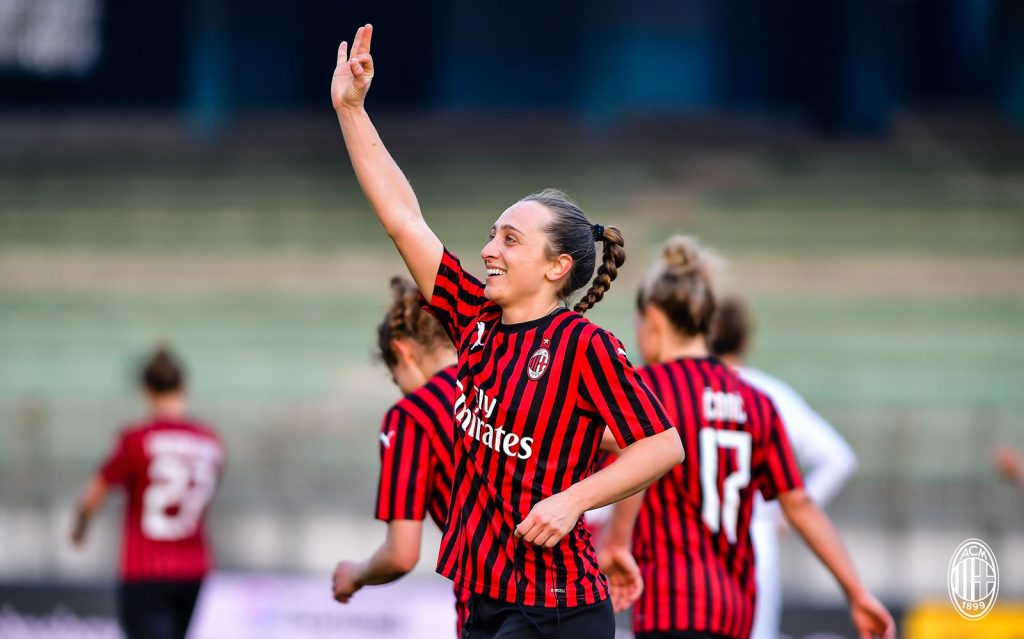 Deborah Salvatori Rinaldi Milan Femminile