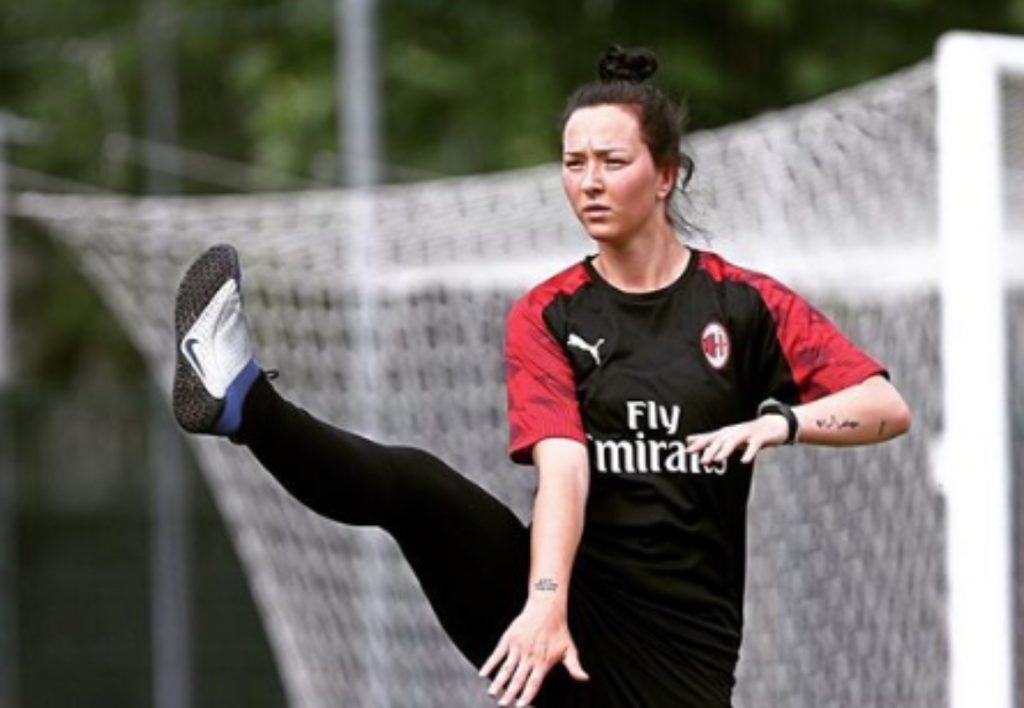 Francesca Zanzi Milan Femminile