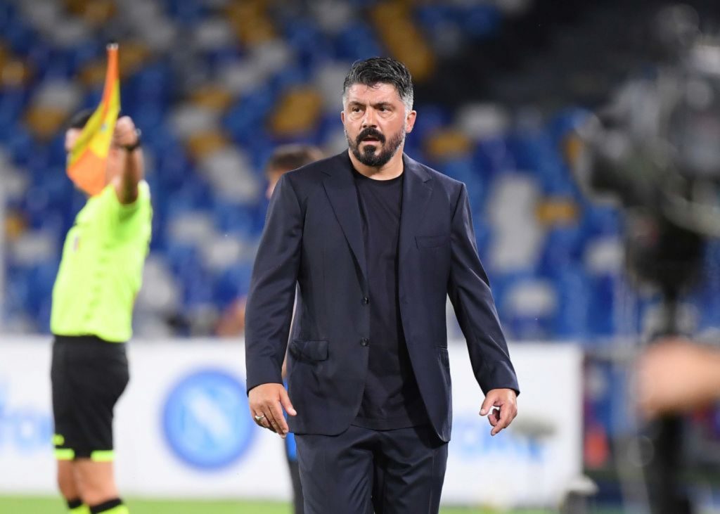 Gennaro Gattuso Napoli finale Coppa Italia