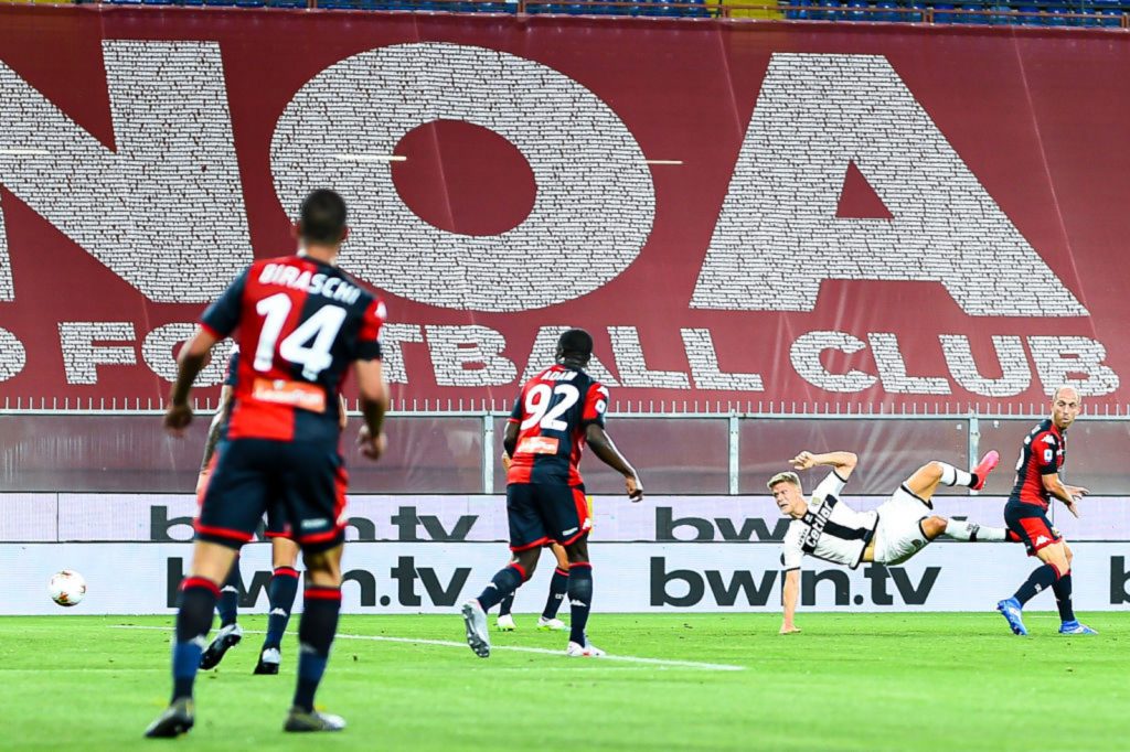 Genoa-Parma Cornelius