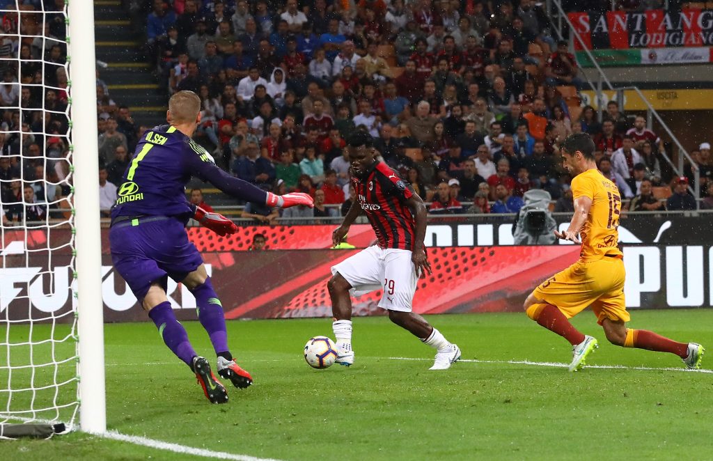 Milan-Roma Kessié 2019