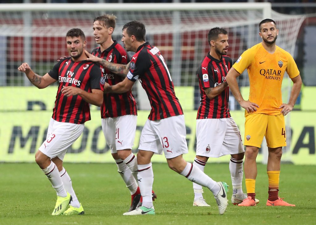 Milan-Roma Cutrone 2019