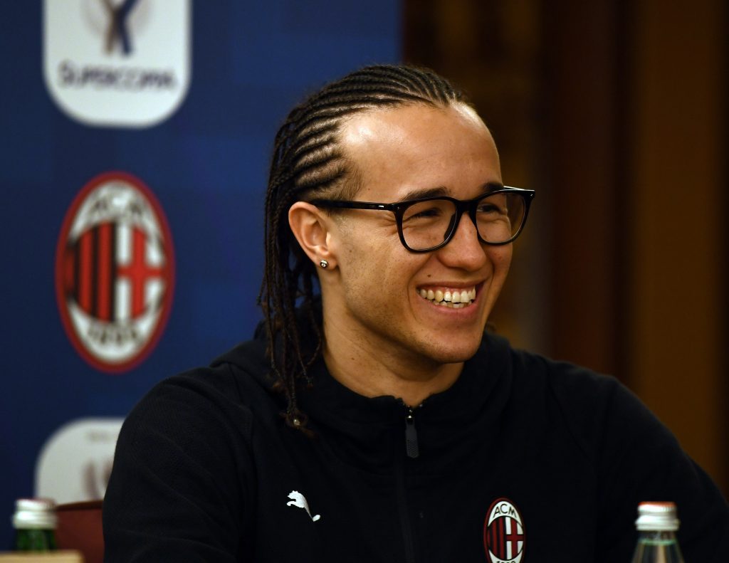 Diego Laxalt Milan