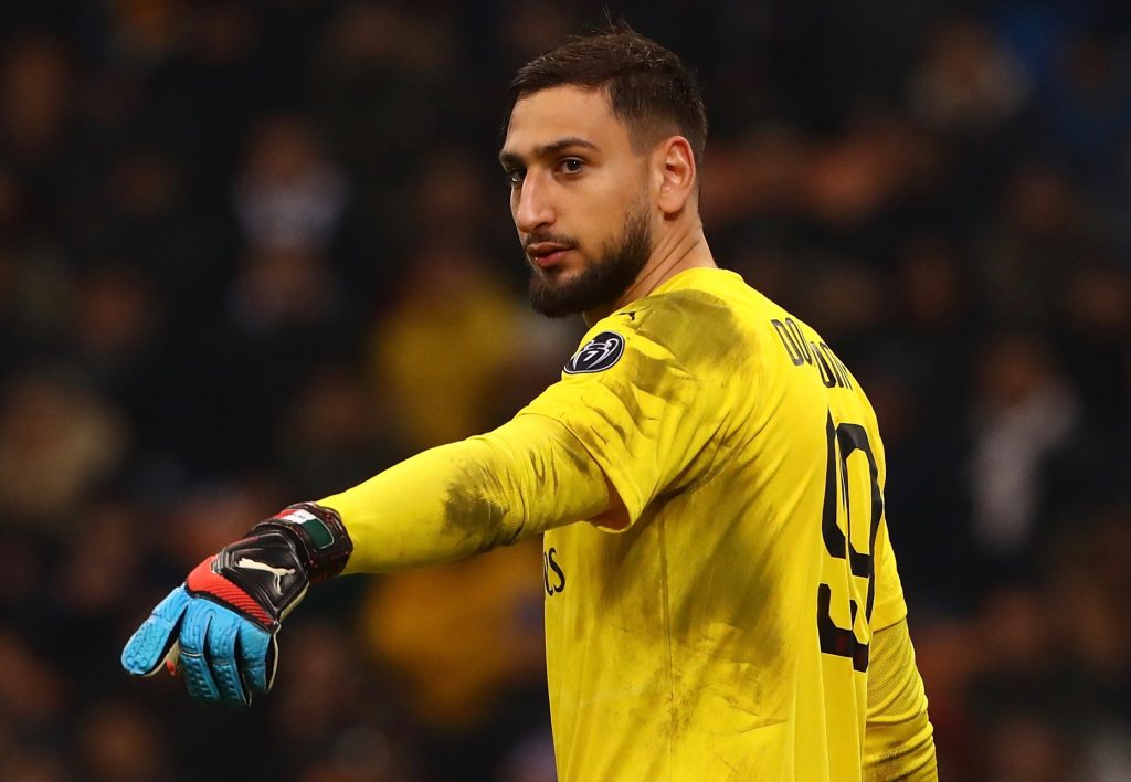 Gianluigi Gigio Donnarumma Milan