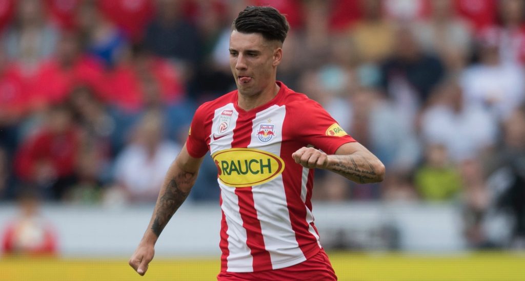 Dominik Szoboszlai RB Salisburgo