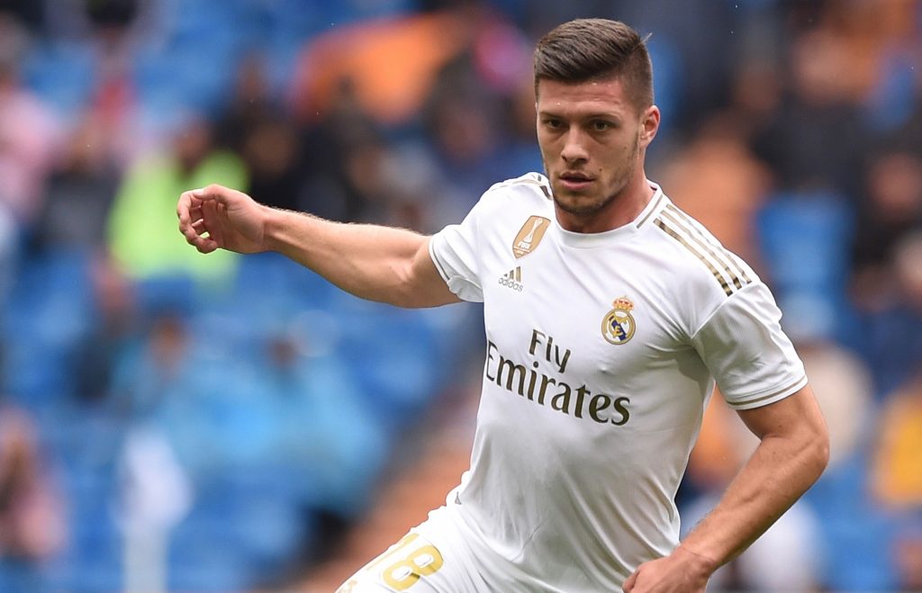 Luka Jovic Real Madrid