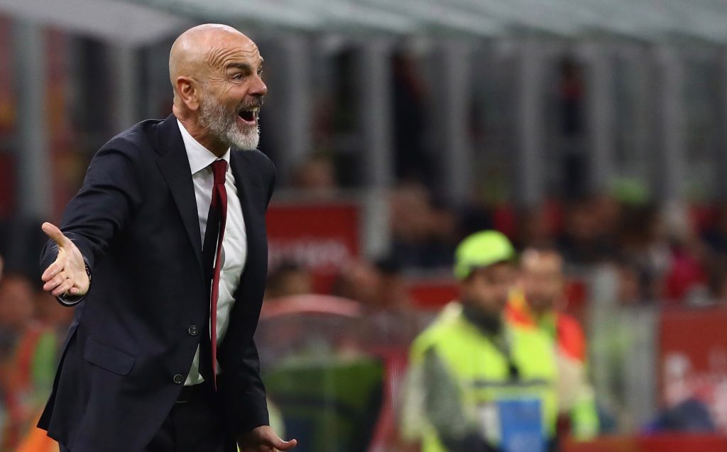 Stefano Pioli Milan