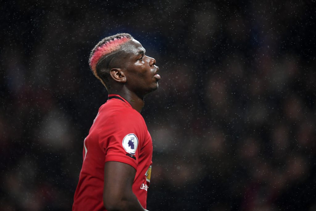 Paul Pogba Manchester United