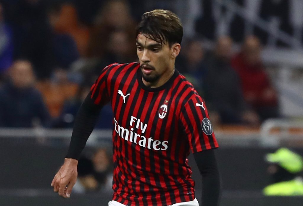 Lucas Paquetá Milan