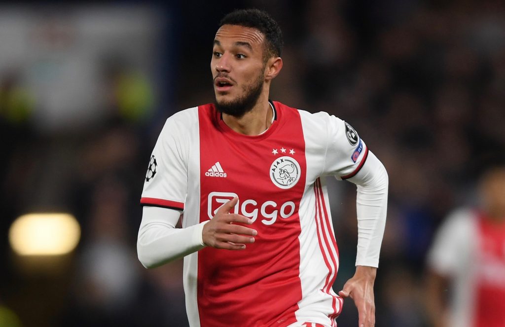 Noussair Mazraoui Ajax