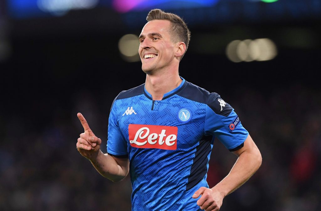 Arkadiusz Milik Napoli
