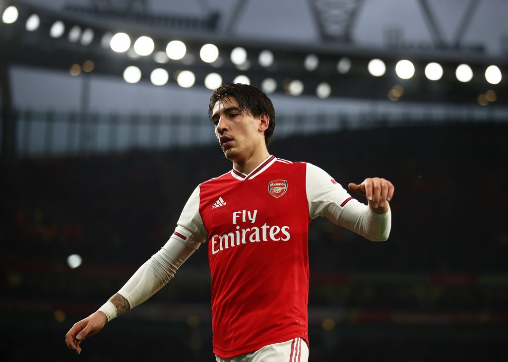 Héctor Bellerín Arsenal