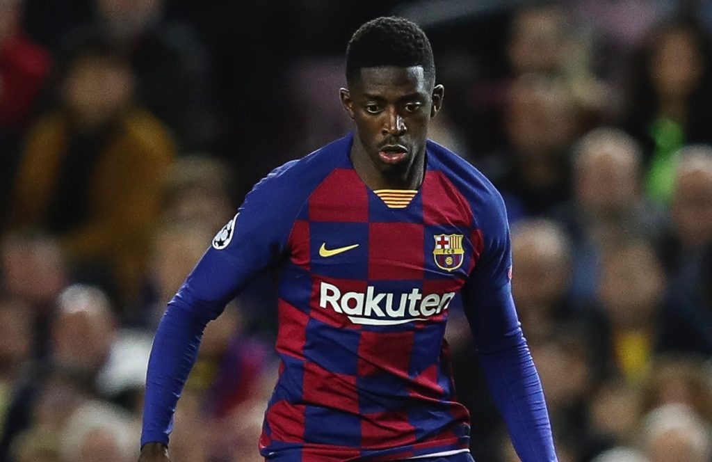 Ousmane Démbéle Barcellona
