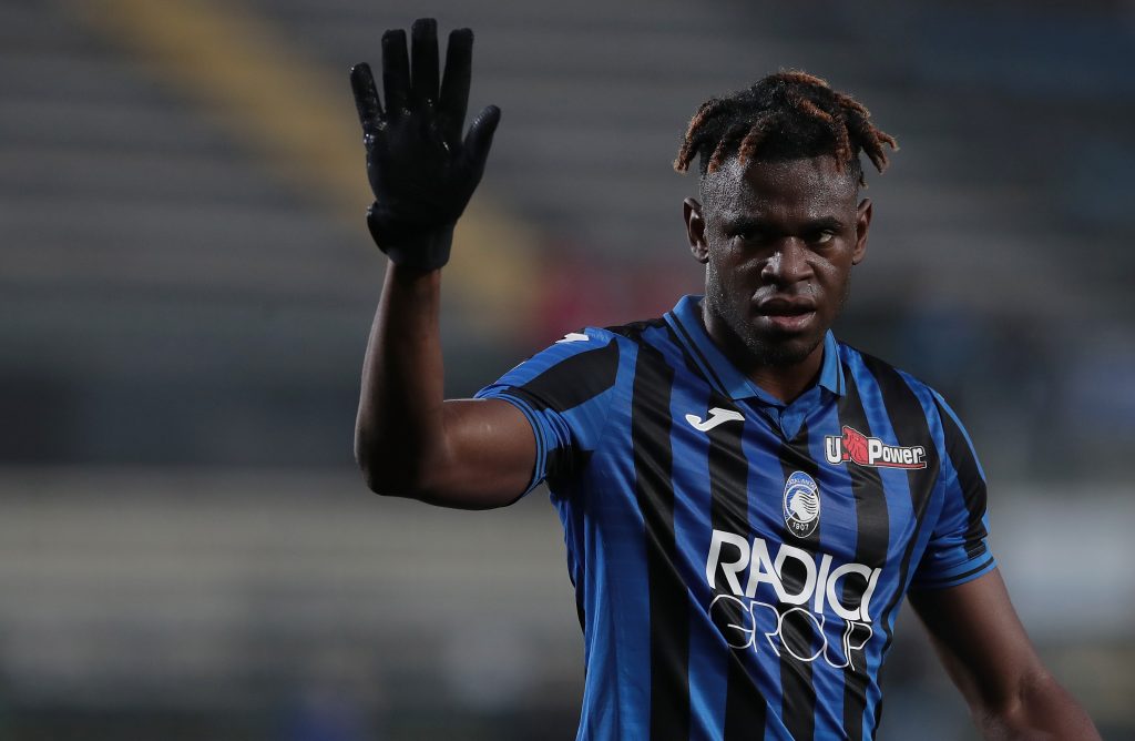 Duván Zapata Atalanta calciomercato Juventus Inter