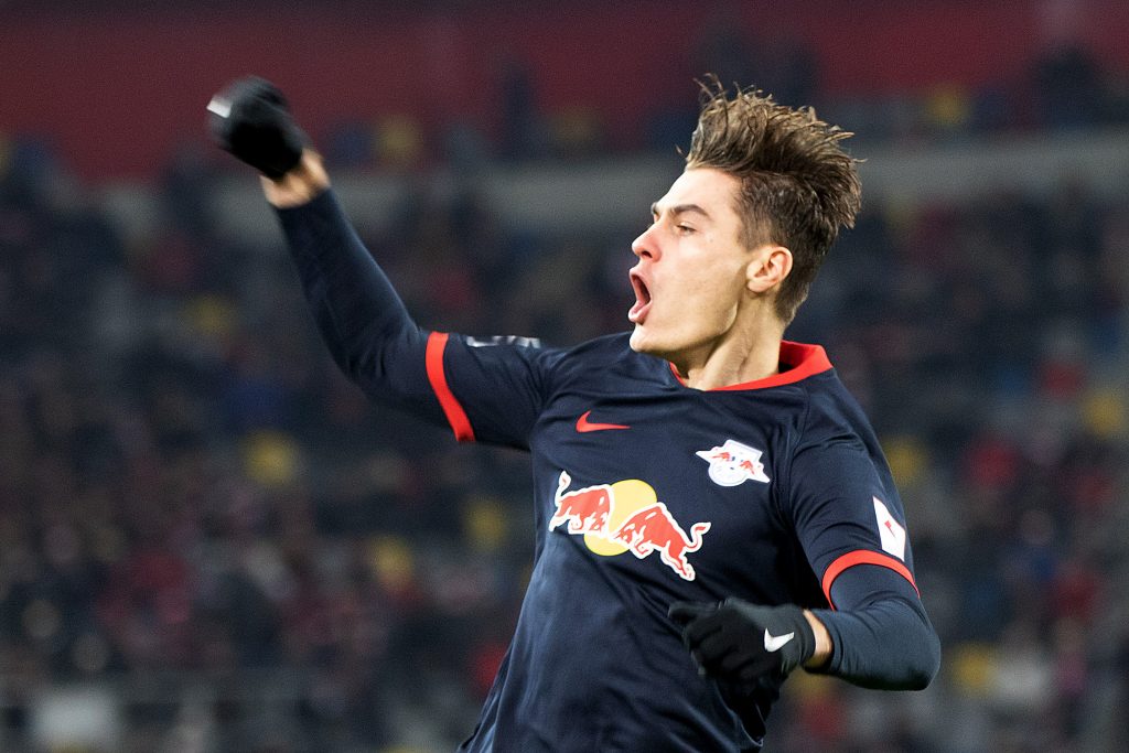Patrik Schick Fortuna Düsseldorf v RB Lipsia 2019