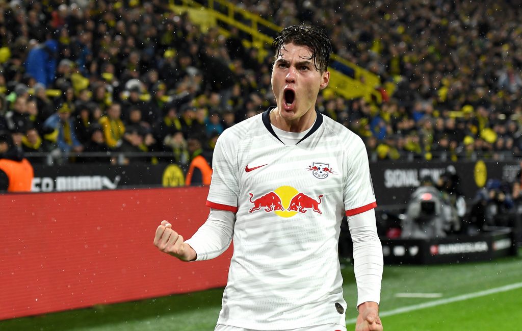 Patrik Schick Borussia Dortmund v RB Lipsia 2019