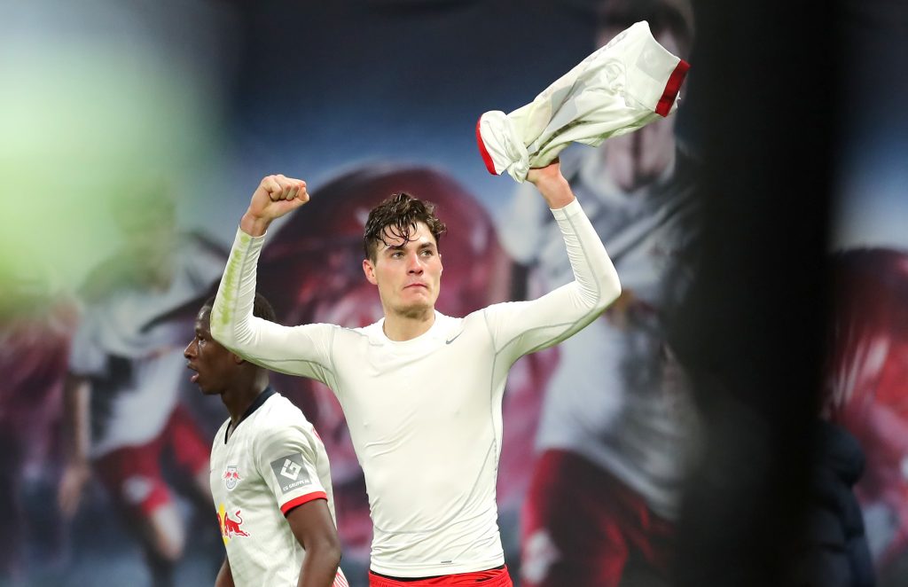Patrik Schick RB Lipsia v Augsburg 2019