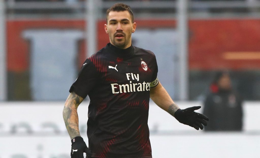 Alessio Romagnoli Milan