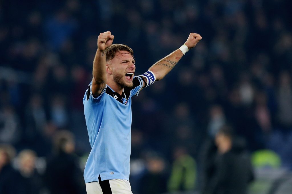 Ciro Immobile Lazio
