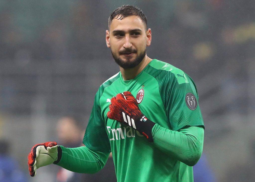 Gianluigi 'Gigio' Donnarumma Milan