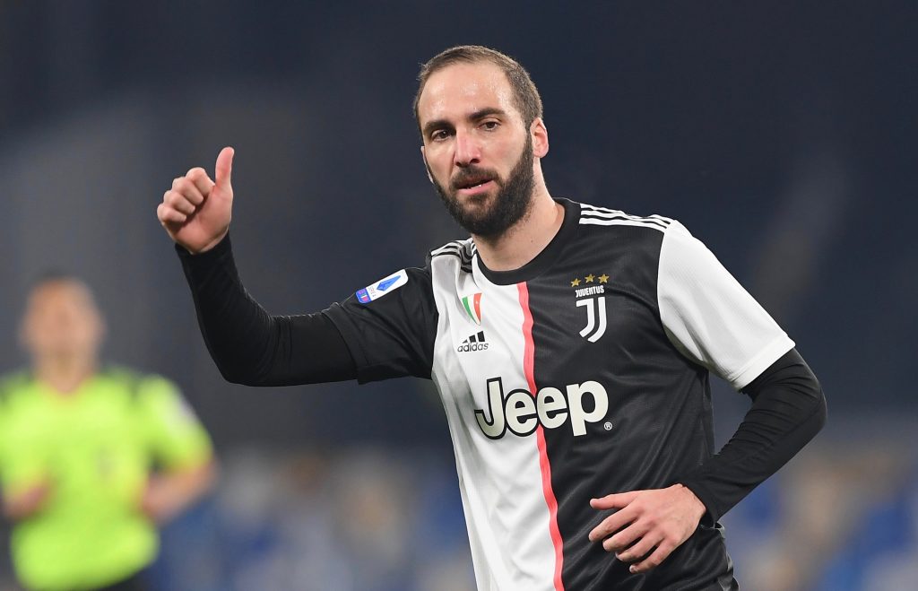 Gonzalo Higuaín Juventus