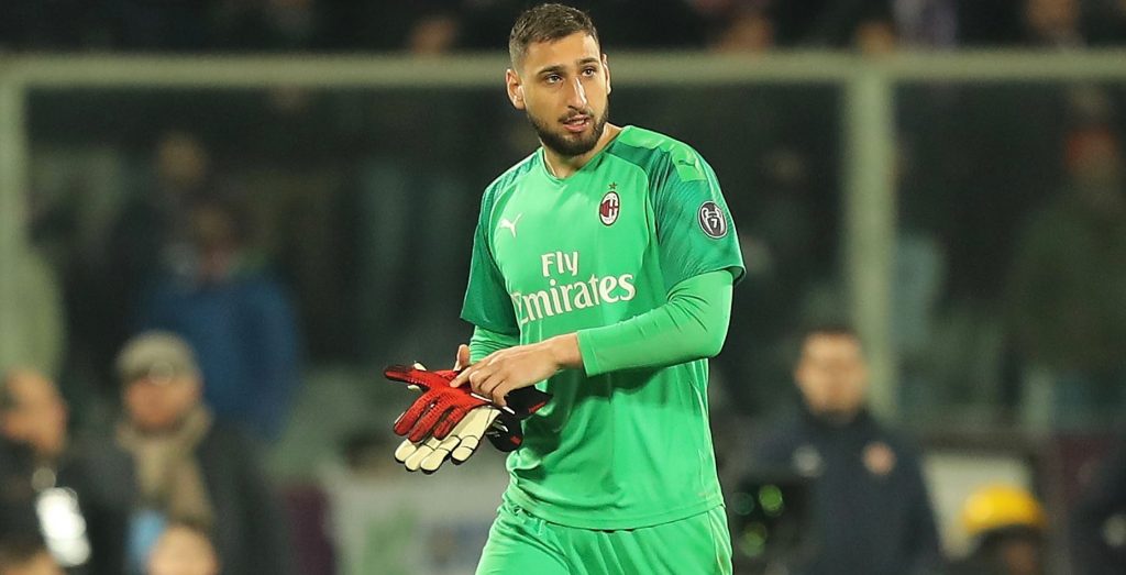 Gianluigi Gigio Donnarumma Milan