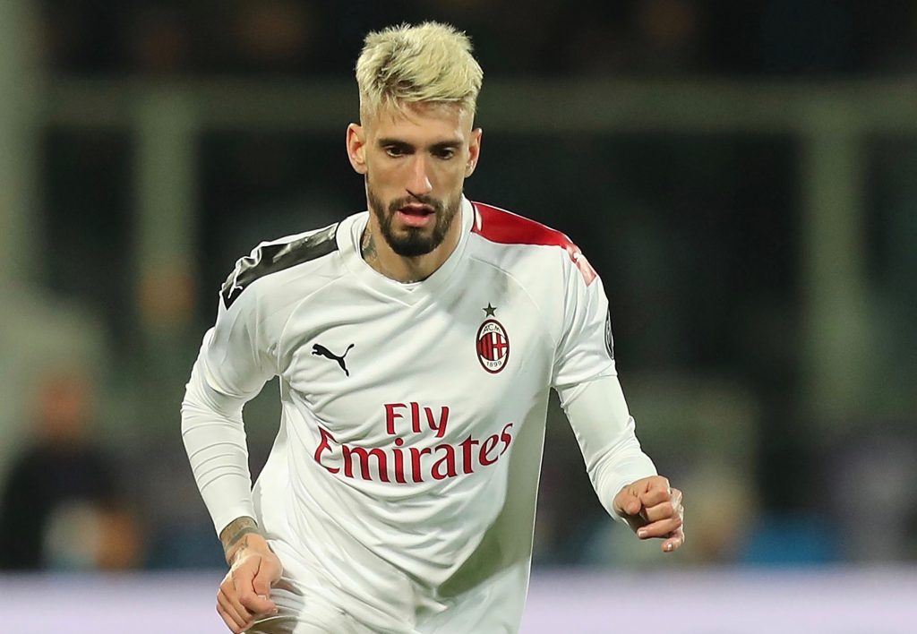Samu Castillejo Milan