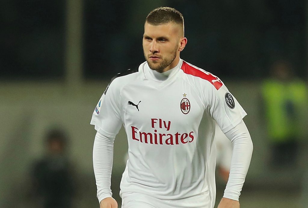 Ante Rebic Milan