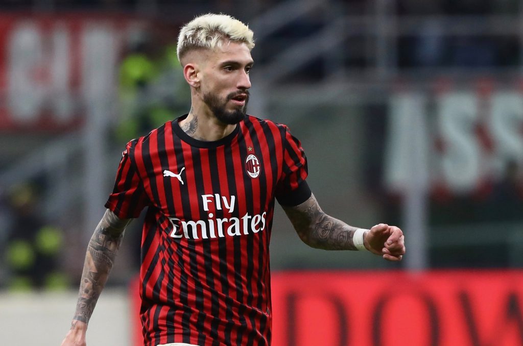 Samu Castillejo Milan