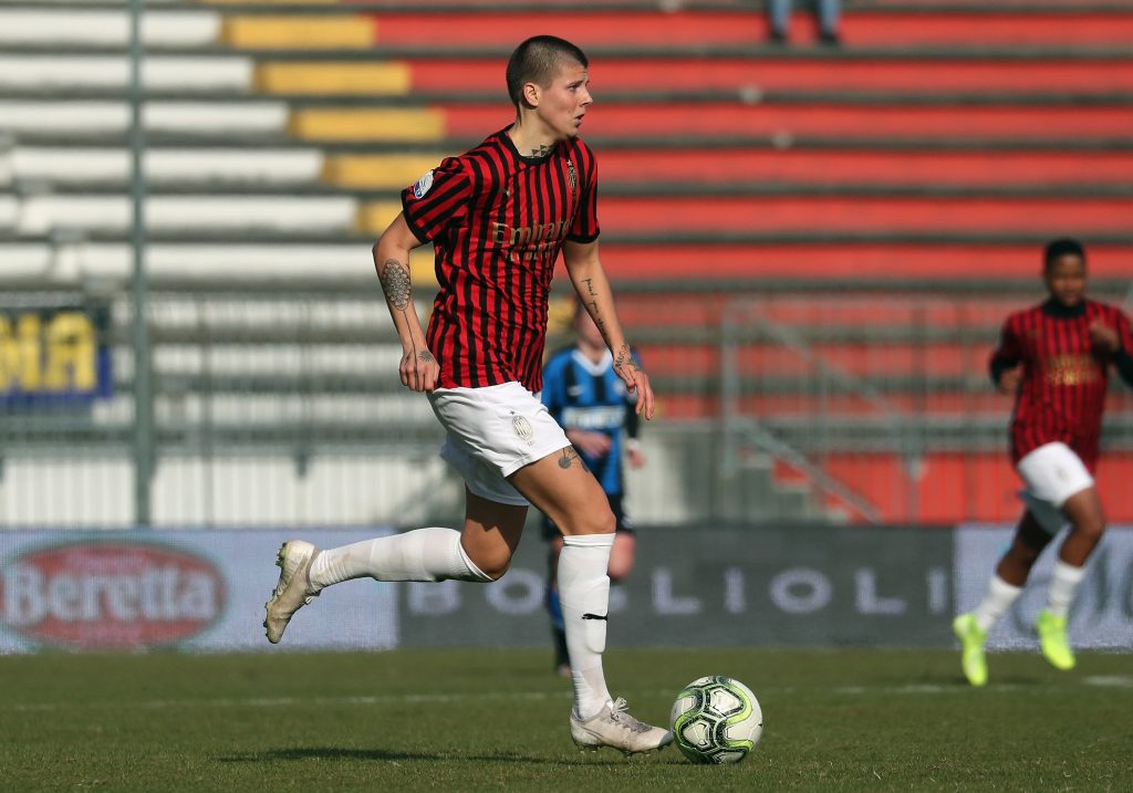 AC Milan v FC Internazionale - Women Serie A
