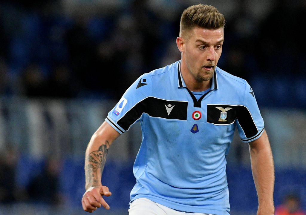 Sergej Milinkovic-Savic Lazio