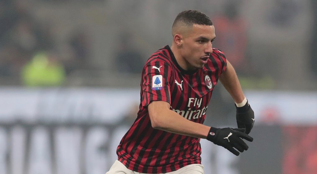 Ismaël Bennacer Milan