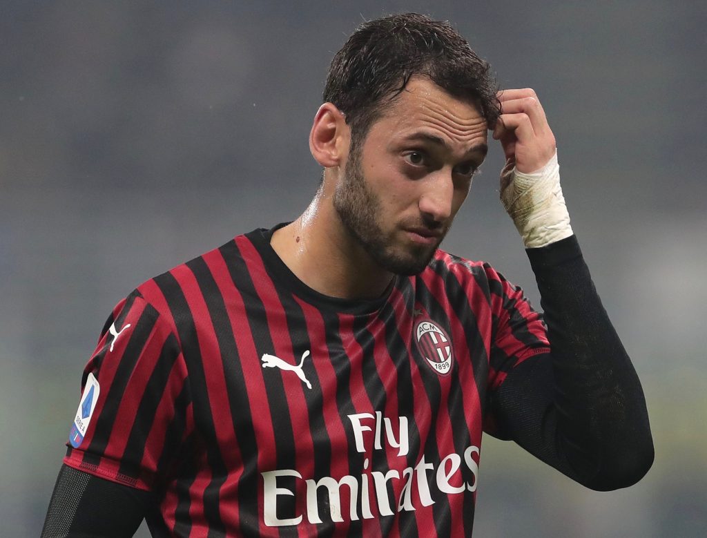 Hakan Calhanoglu Milan