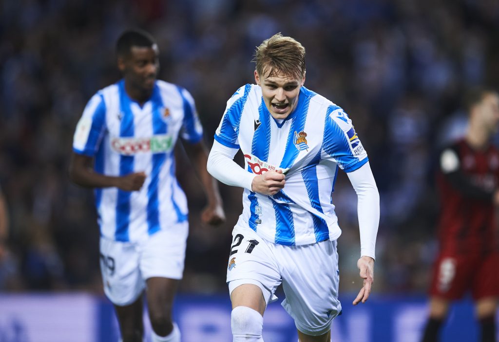 Martin Odegaard